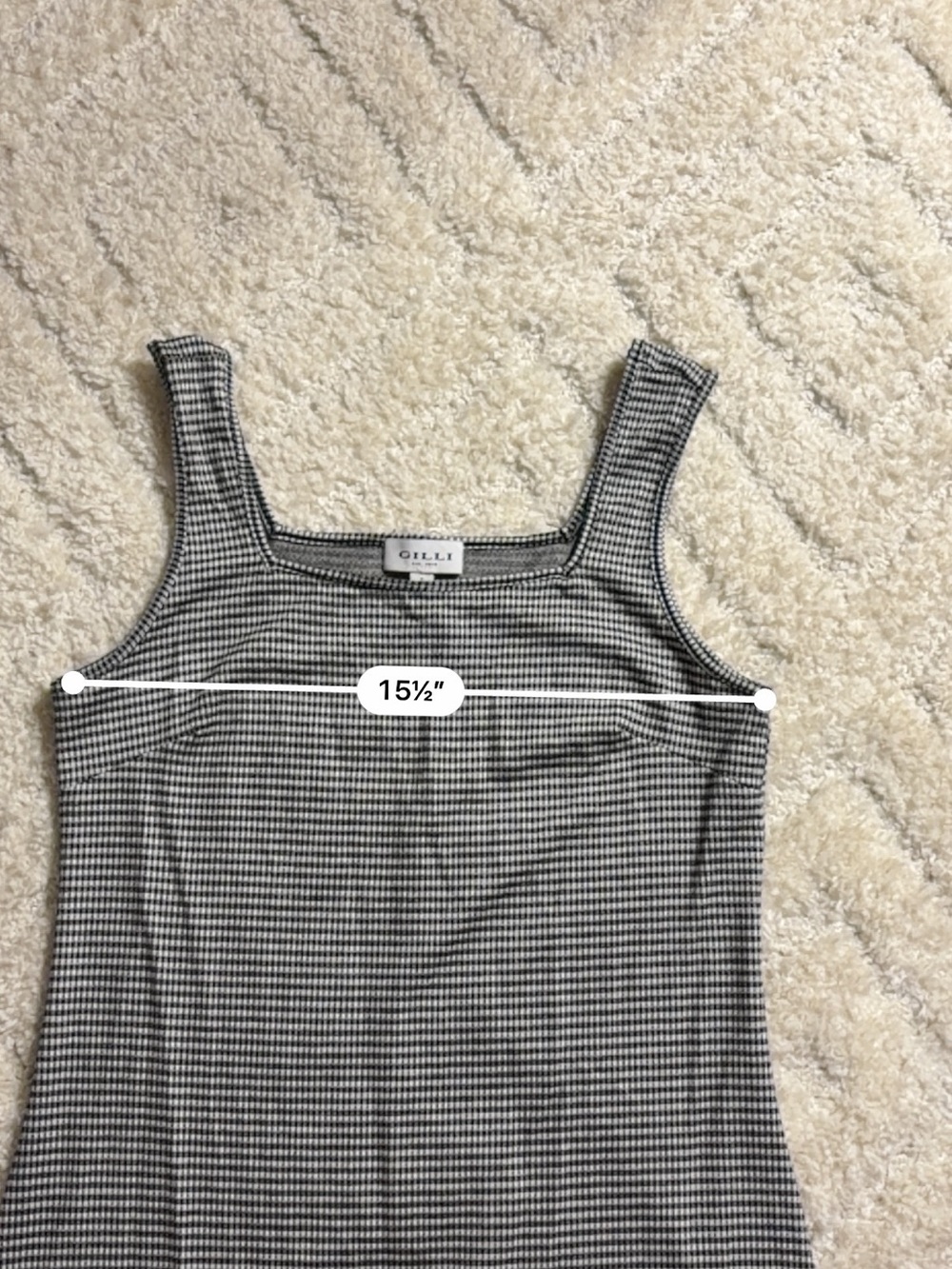 Amal Tank Sleeve Dress - Picture 9 of 9